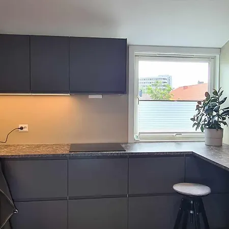 Modern One-bedroom With Balcony * Stavanger